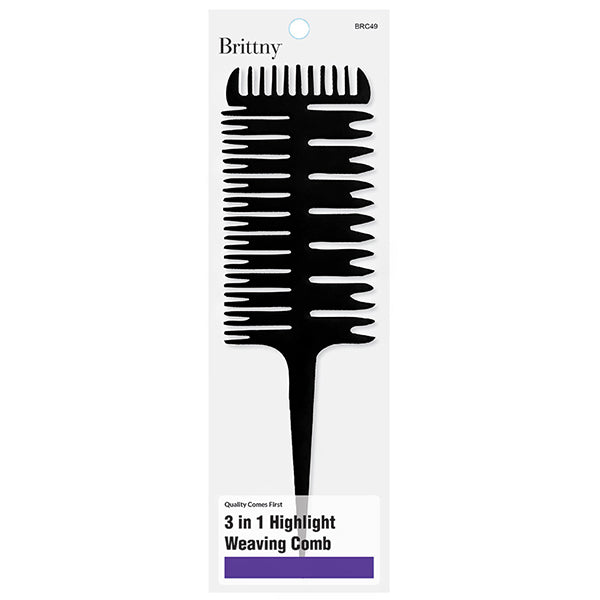 3 In 1 Highlight Weaving Comb