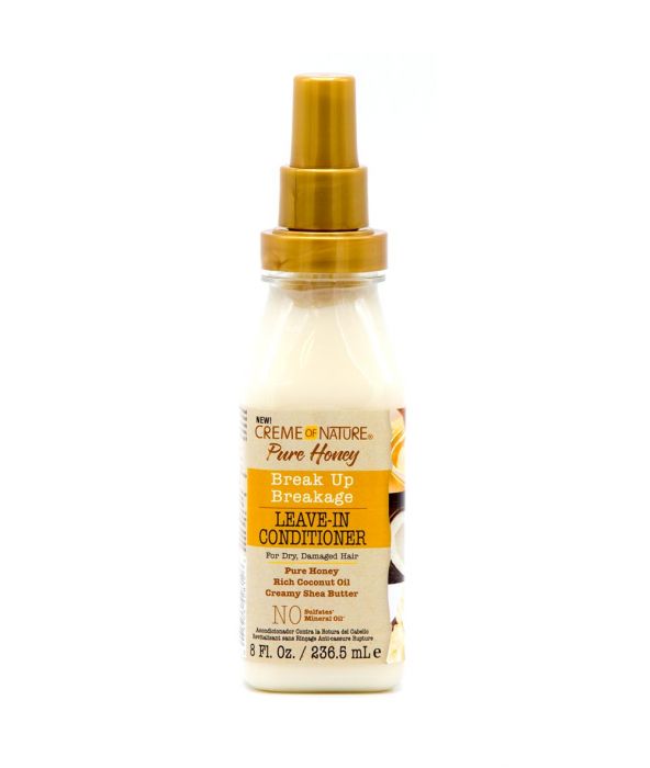 Creme of Nature Pure Honey Break Up Breakage Leave-In Conditioner