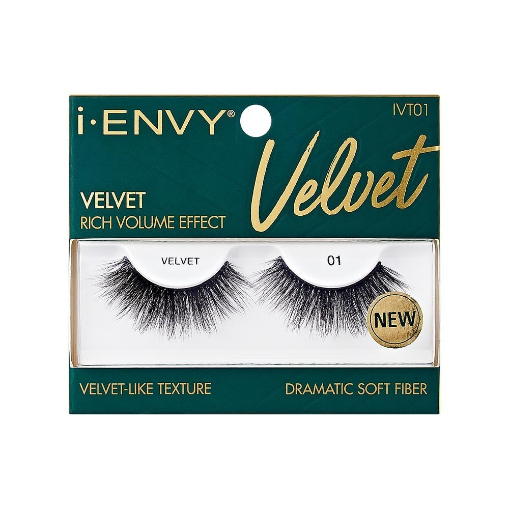 I ENVY VELVET LASHES. IVT01