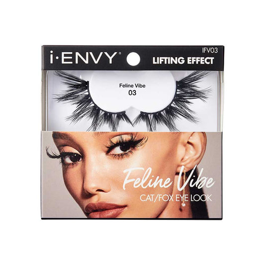 I ENVY feline vibe lashes. IFV03