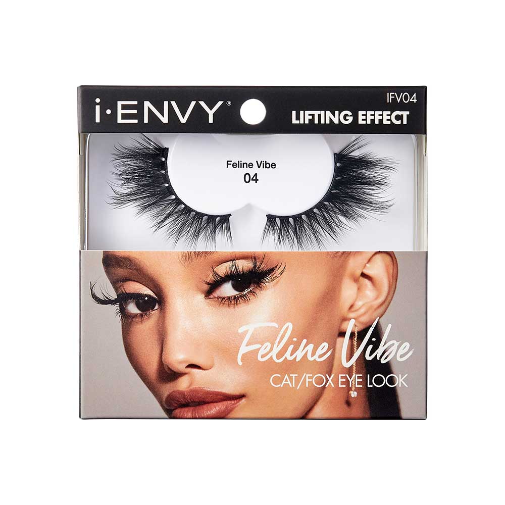 I ENVY feline vibe lashes. IFV04