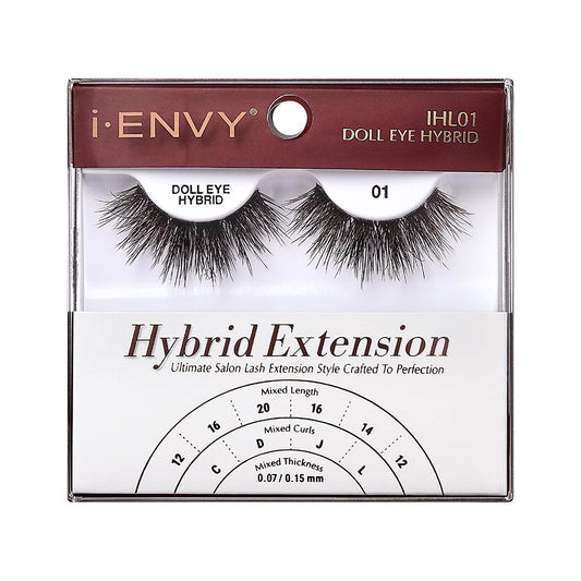 I ENVY HYBRID EXTENSION LASH. IHL01