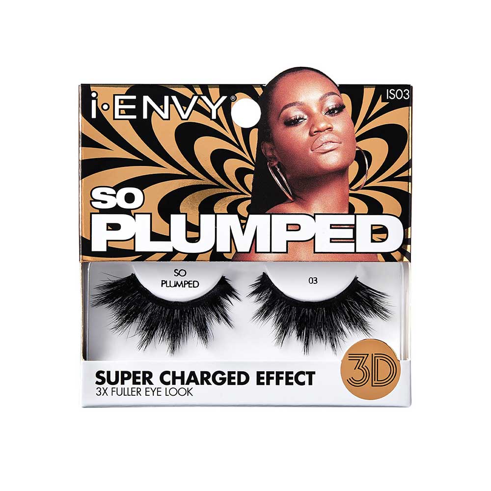 I ENVY SO PLUMPED 3D LASHES