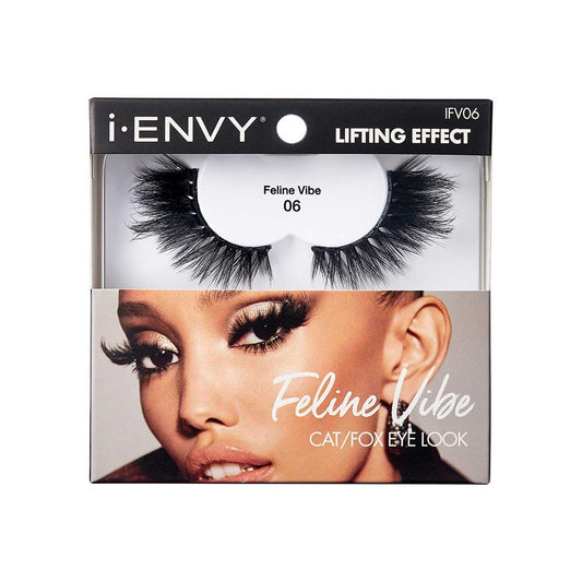 I ENVY feline vibe lashes. IFV06