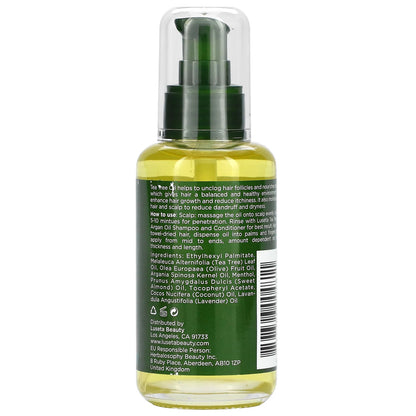 Tea Tree Oil Hair Treatment  1.