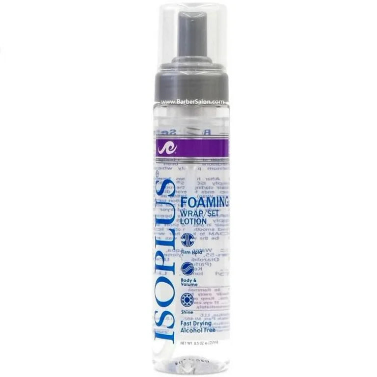 Isoplus Foaming Wrap/Set  lotion