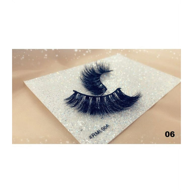 3D Real Mink Eyelash. RML006