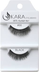 Human Hair Eyelash #66