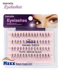 Human Hair Eyelash Flare Medium