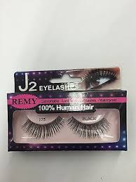 J2 Eyelash - Remy Eyelash 105