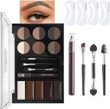 Eyebrow Make Up Kit Medium Brow