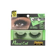 Natural Cat 3D Lashes NC004