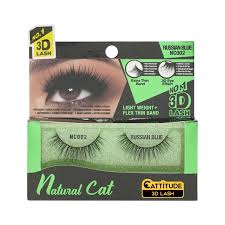 Natural Cat 3D Lashes NC002