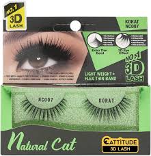 Natural Cat 3D Lashes NC007