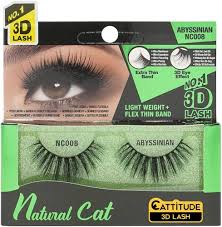 Natural Cat 3D Lashes NC008