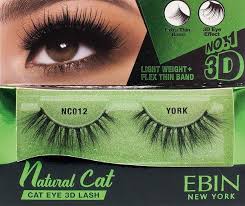 Natural Cat 3D Lashes NC012