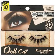 Doll Cat 3D Lashes DC006