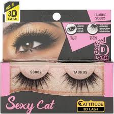 Sexy Cat 3D Lashes SC002