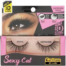 Sexy Cat 3D Lashes SC010