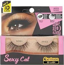 Sexy Cat 3D Lashes SC001