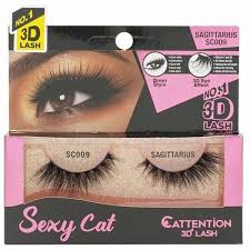 Sexy Cat 3D Lashes SC009