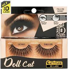 Doll Cat 3D Lashes DC007