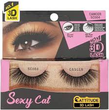 Sexy Cat 3D Lashes SC004