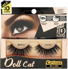 Doll Cat 3D Lashes DC012