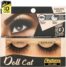 Doll Cat 3D Lashes DC011