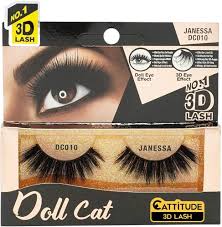 Doll Cat 3D Lashes DC010