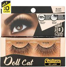 Doll Cat 3D Lashes DC003