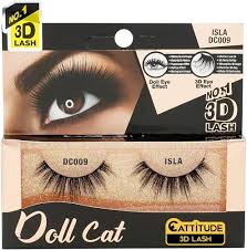 Doll Cat 3D Lashes DC009