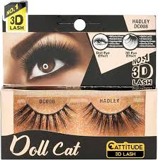 Doll Cat 3D Lashes DC008