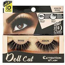 Doll Cat 3D Lashes DC002