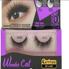 Wonder Cat 3D Lash OC007