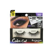 Color Cat 3D Lashes Singapore