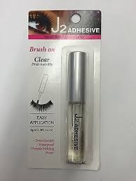 J2 Eyelash Adhesive Clear