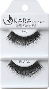 Human Hair Eyelash #76