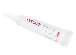 Eyelash Glue Tube. Clear