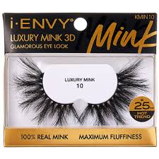 I ENVY Luxury mink 3D lashes. KMIN10