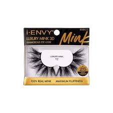 I ENVY Luxury mink 3D lashes. KMIN12