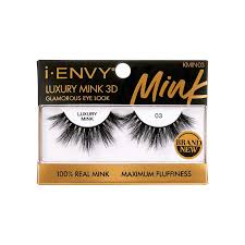 I ENVY Luxury mink 3D lashes. KMIN08