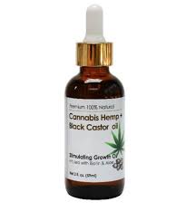 By Natures Cannabis Hemp & Black castor oil