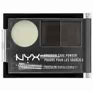 NYX Eyebrown Cake Powder 01 Bla