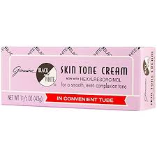 Black And White Skin Tone Cream