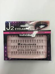 J2 Individual Eyelashes Natural