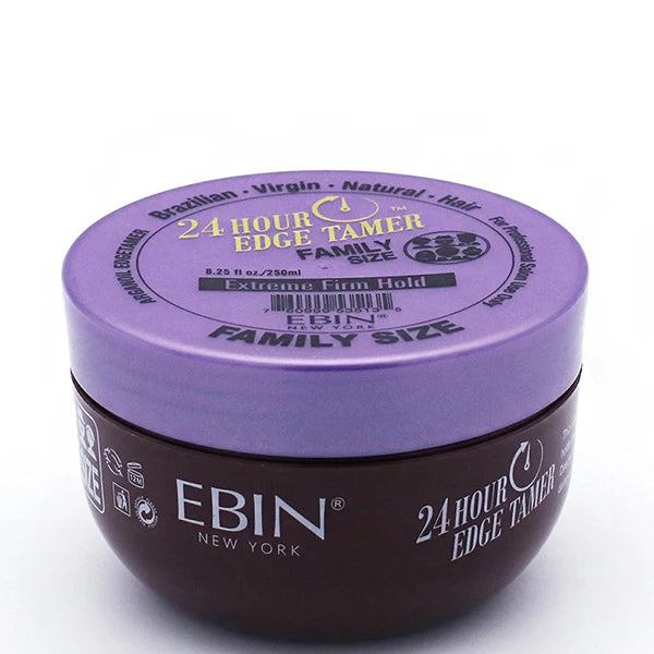 Ebin 24 Hour Edge Tamer. Extreme firm hold. Family size