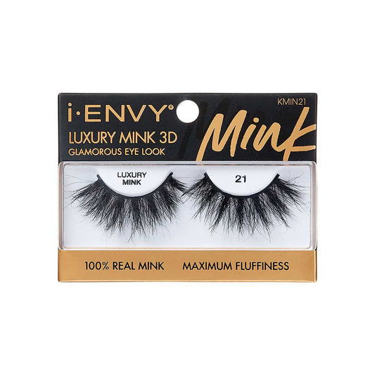 I ENVY Luxury mink 3D lashes. KMIN21