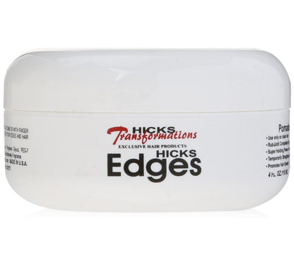 Edges Styling Gels by HICKS EDGES 4OZ