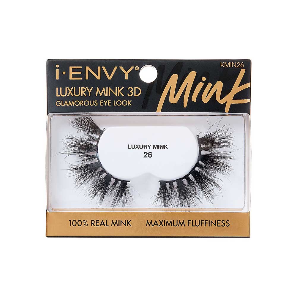 I ENVY Luxury mink 3D lashes. KMIN26